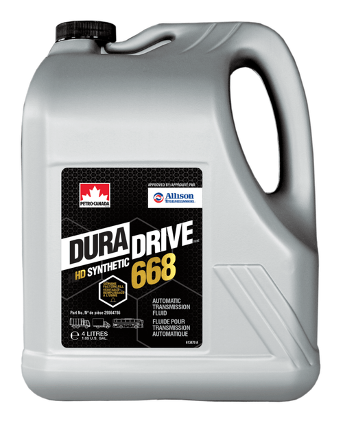 Petro Canada Duradrive HD ATF - 4/1.06 Gal Case