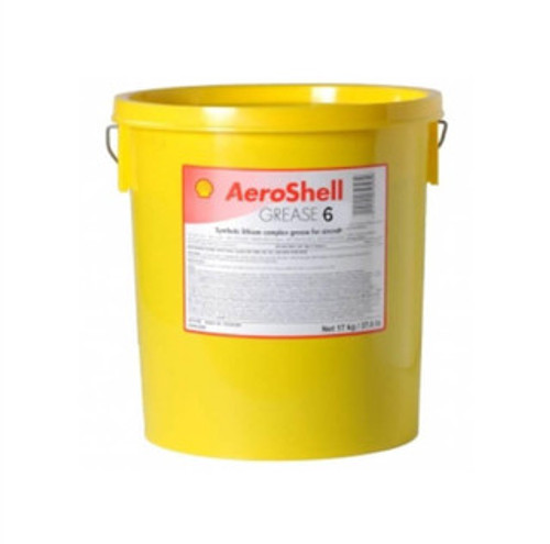 Aeroshell Grease 6 - 37.5 Lb Pail