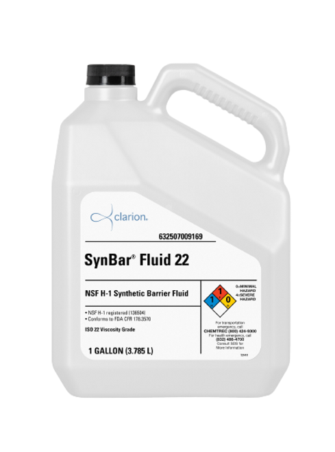 Clarion SynBar Fluid 22 - (3) 1 Gallon Jug
