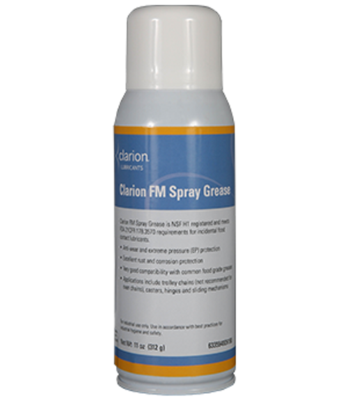 Clarion Food Machine Spray Grease