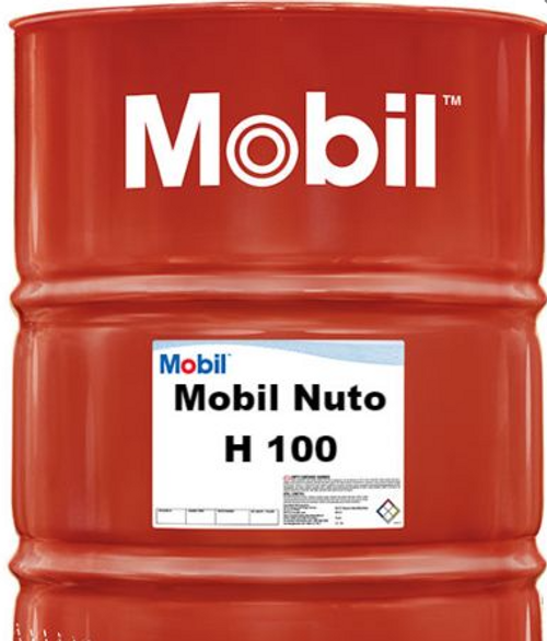 MOBIL NUTO H 100 - 55 GALLON DRUM