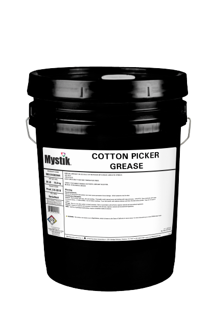 Mystik Cotton Picker #00 Grease - 35 lb Pail