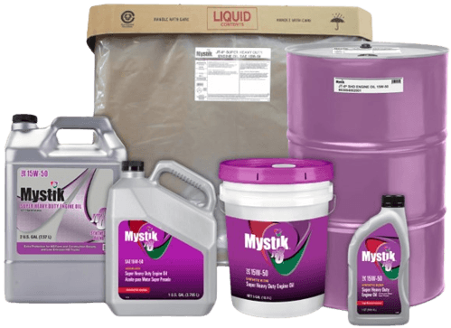 Mystik JT-8 Syn Blend Super Heavy Duty 15W-50
