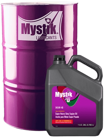 Mystik JT-8 Full Synthetic Super Heavy Duty Engine Oil SAE 5W-40