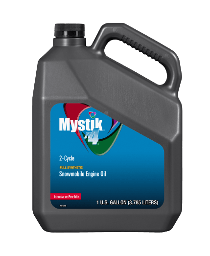 Mystik JT-4 Synthetic 2-Cycle Snowmobile Engine Oil