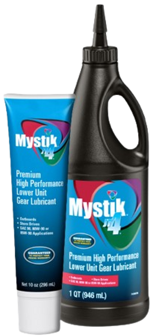 Mystik JT-4 Premium High Performance Lower Unit Gear Lubricant