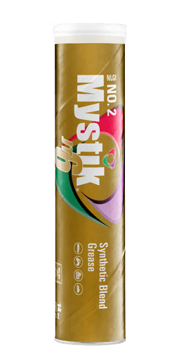 Mystik JT-6 Low Temp Syn Blend #2 Grease - 14 oz Cartridge
