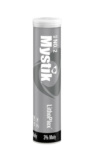 Mystik LithoPlex 3% Moly Grease #2 - 14 oz Cartridges