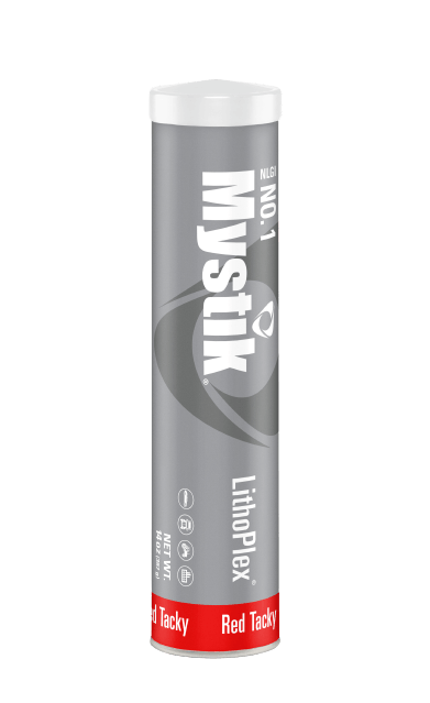 Mystik Lithoplex Red Tacky Grease #1 -  14 oz Cartridges