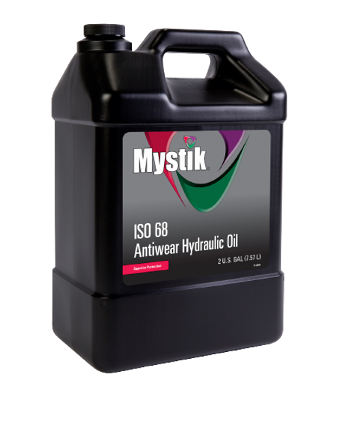 Mystik AW Hydraulic Oil ISO 68 - Case of (3) 2 Gal Jugs