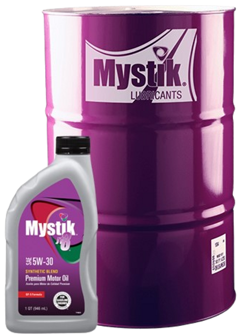 Mystik JT-8 Premium Syn Blend Motor Oil 5W-30