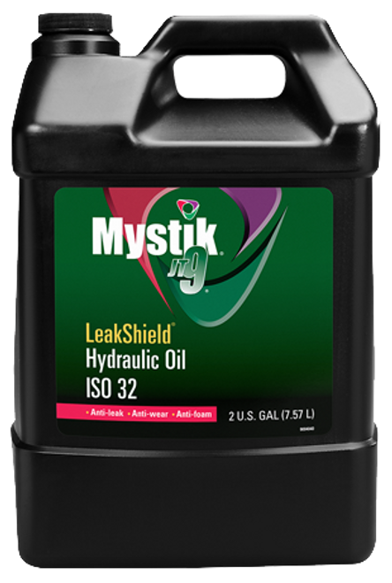 Mystik JT-9 Leakshield AW Hydraulic Oil 32 - 2 gal Jug