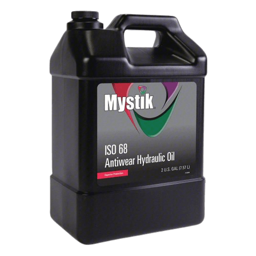 Mystik JT-9 Leakshield AW Hydraulic Oil 68 - 2  gal Jug