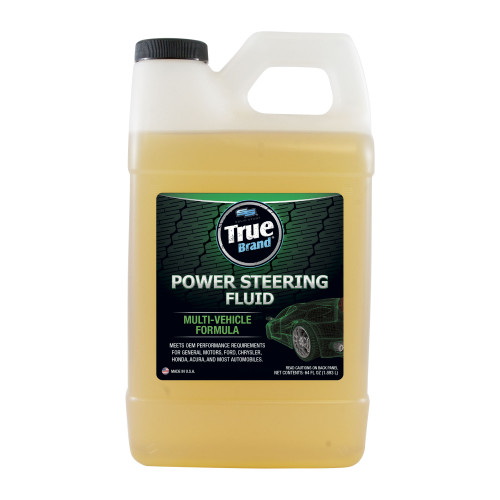 True Brand Power Steering Fluid - 64 oz Jug