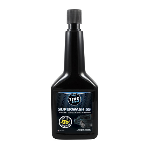 True Brand SuperWash 55 Washer Fluid - 12 oz Bottle