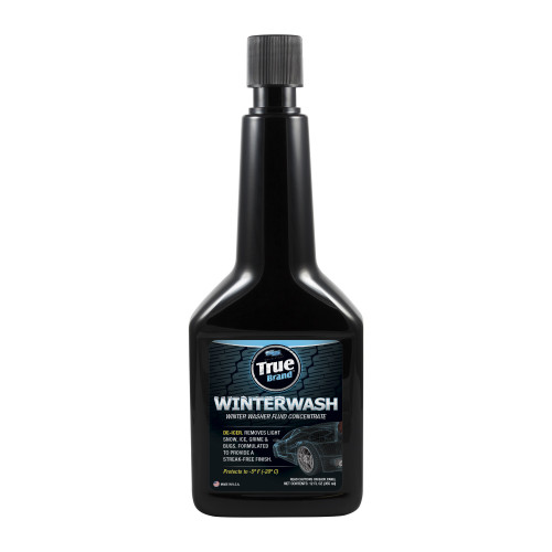 True Brand WinterWash De-Icer Washer Fluid  - 12 oz Bottles