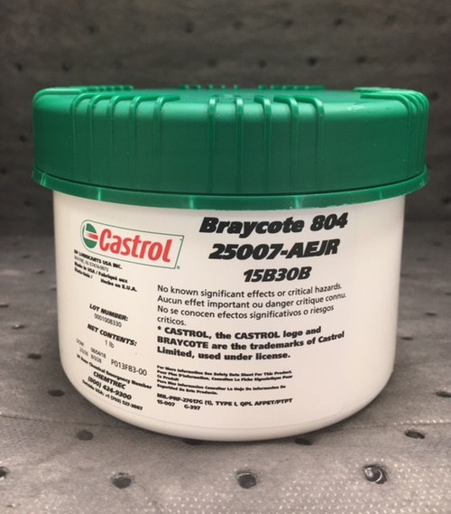 Santie Oil Company | Castrol Braycote 804 MIL-PRF-27167, TYPE