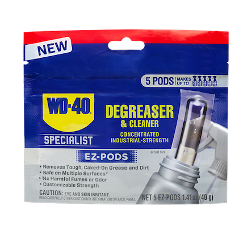 WD-40 Specialist Degreaser and Cleaner EZ-Pods - 5/6 Count Packs