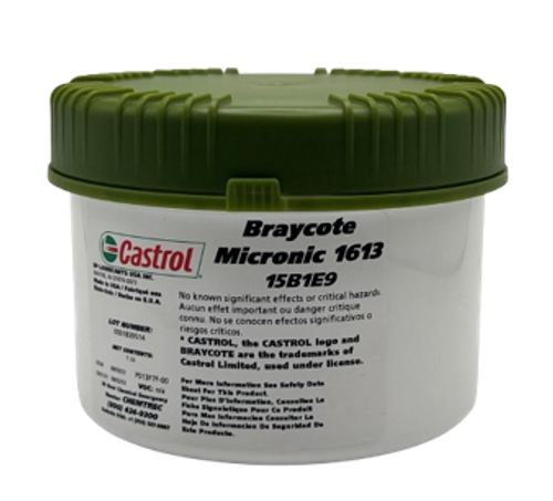 Castrol Braycote Micronic 1613, one pound jar