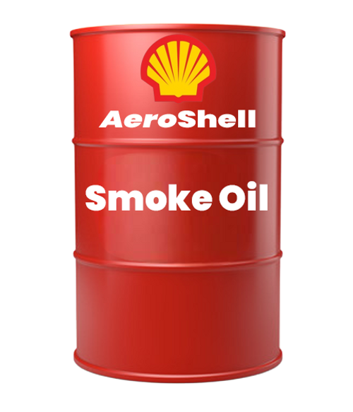 Aeroshell Smoke Oil - 55 Gallon Drum