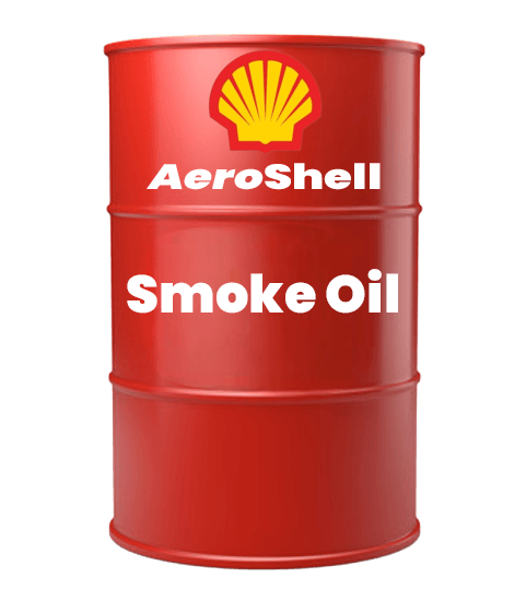 Aeroshell Smoke Oil - 55 Gallon Drum