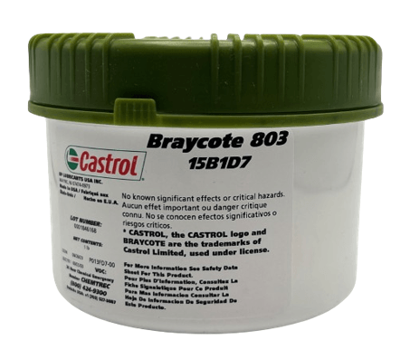 Castrol Braycote 803 | 1 LB Jar