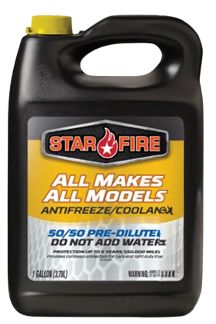 Starfire All Makes All Models 50/50 Pre-Diluted - 1 Gallon Jug