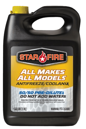 Starfire All Makes All Models 50/50 Pre-Diluted - 1 Gallon Jug