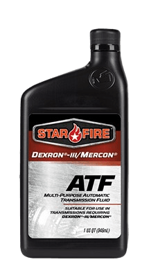 Starfire Dexron III / Mercon Automatic Transmission Fluid- 1 Quart Bottle