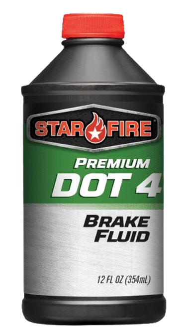 Starfire DOT 4 Brake Fluid - 12 oz Bottle