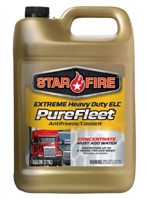 Starfire P-Fleet Extreme Heavy Duty  Concentrate Antifreeze - 1 Gallon Jug