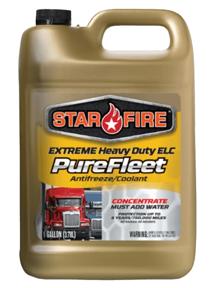 Starfire P-Fleet Extreme Heavy Duty  Concentrate Antifreeze - 1 Gallon Jug