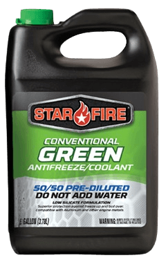Starfire Conventional Green 50/50 Antifreeze - 1 Gallon Jug