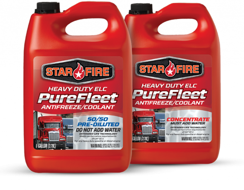 Starfire P-Fleet Red ELC Concentrate Antifreeze