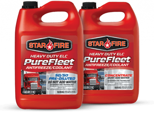 Starfire P-Fleet Red ELC Concentrate Antifreeze