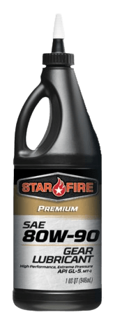 Starfire 80W-90 Conventional Gear Oil - 1 Quart Bottle