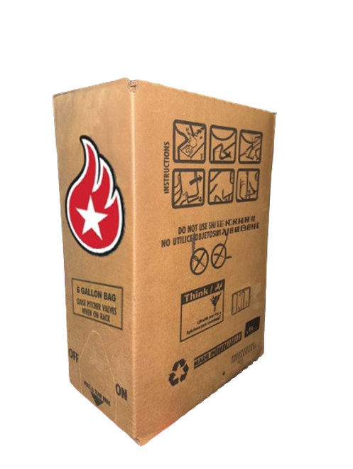 Starfire 5W-20 High Mileage Synthetic Blend - 6 Gallon Bag in Box (BIB)