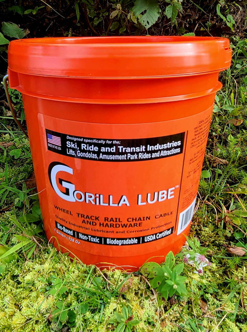 GORiLLA Lube Paste - 128 oz Pail