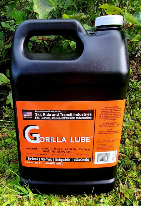 GORiLLA Lube Liquid - 1 Gallon Jug