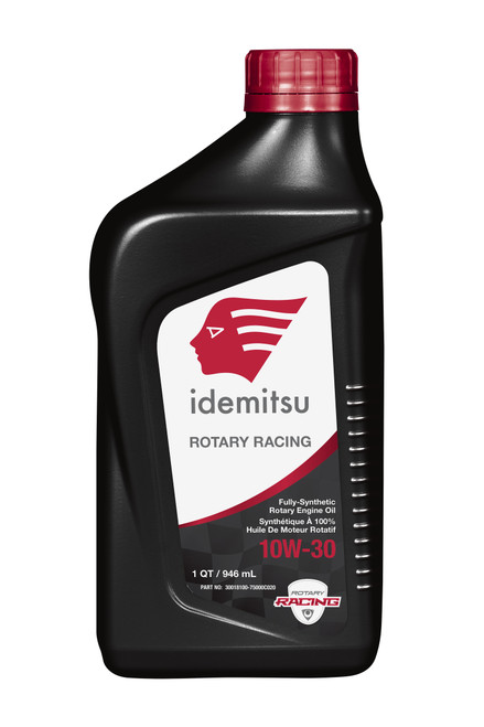 Idemitsu 10W-30 Full Synthetic Racing Rotary Engine Oil
