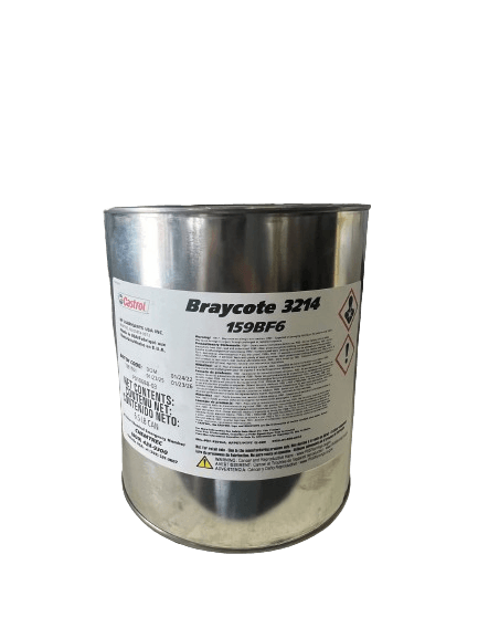 Castrol Braycote 3214 High-Temp Synthetic Aircraft Grease - 6.5 lb Can