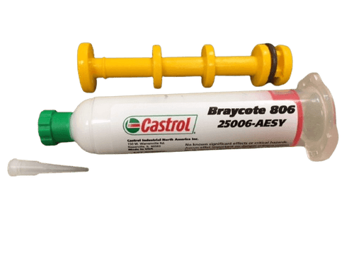 Castrol Braycote 806, 2 Oz Syringe