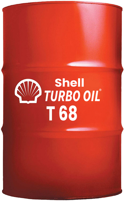 Shell Drum Turbo Oil T 68