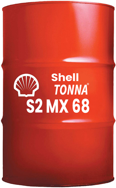 Shell Drum Tonna S2 MX 68