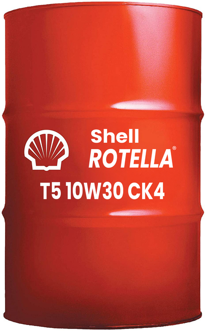 Shell Rotella T5 10W-30 CK4