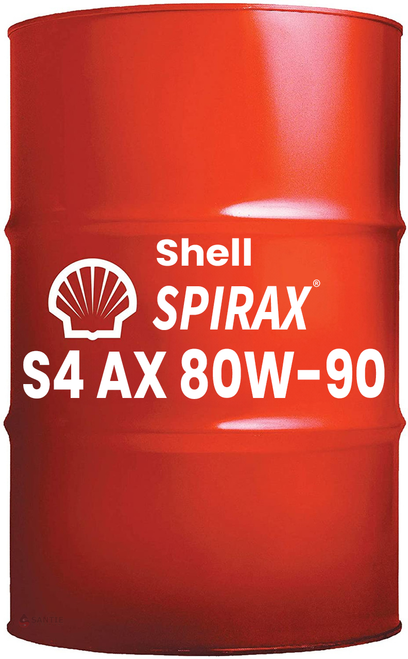 Shell Spirax S4 AX 80W-90 55 Gallon Drum