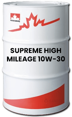 SUPREME HIGH MILEAGE 10W-30