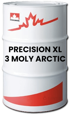 PRECISION XL 3 MOLY ARCTIC Drum