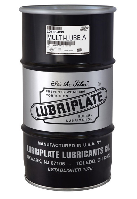 Multi-Lube A 120 LB Keg
