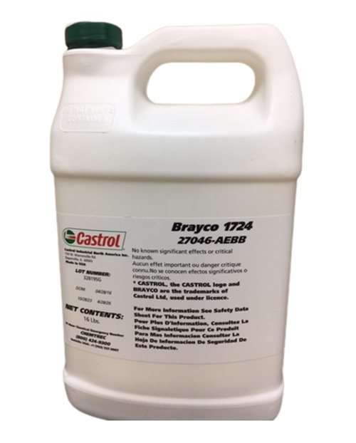 Castrol Brayco 1724 - 16 lb. size